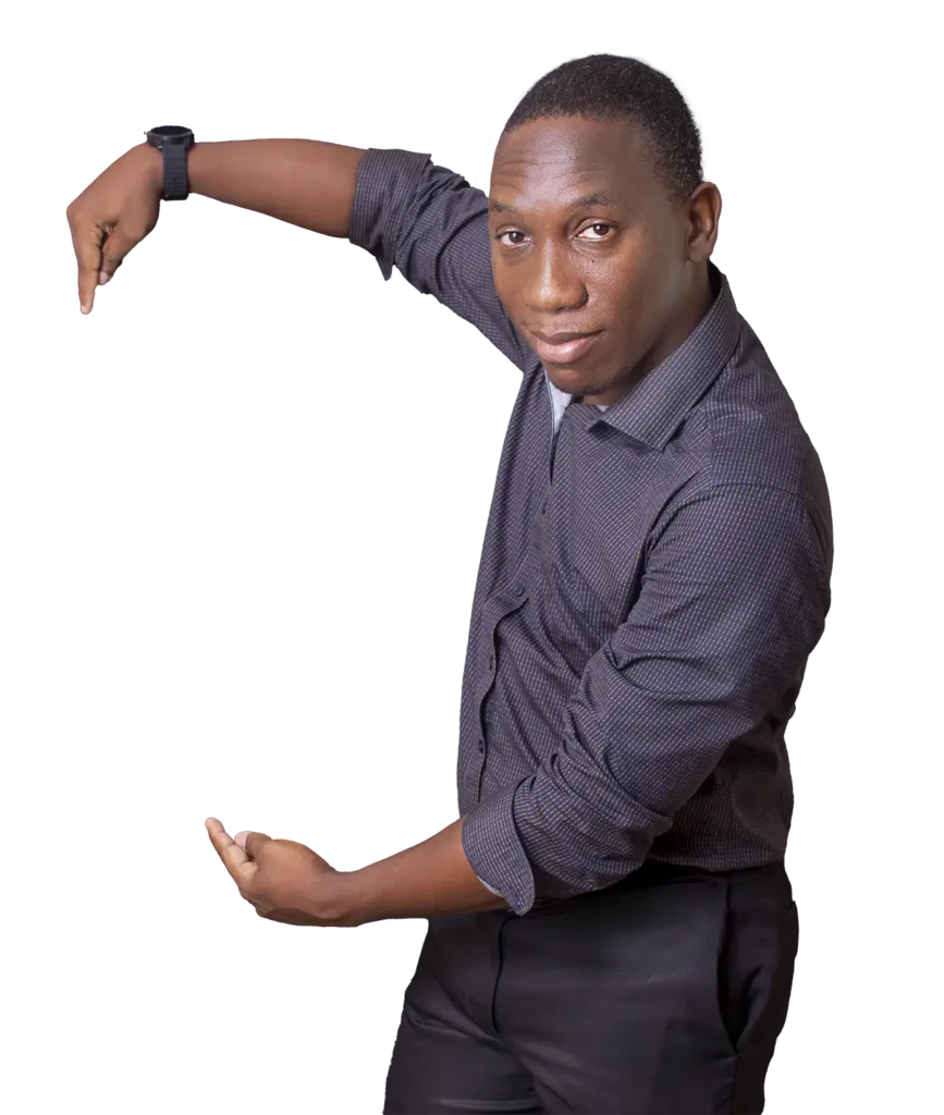 Damien Bradshaw pointing-2