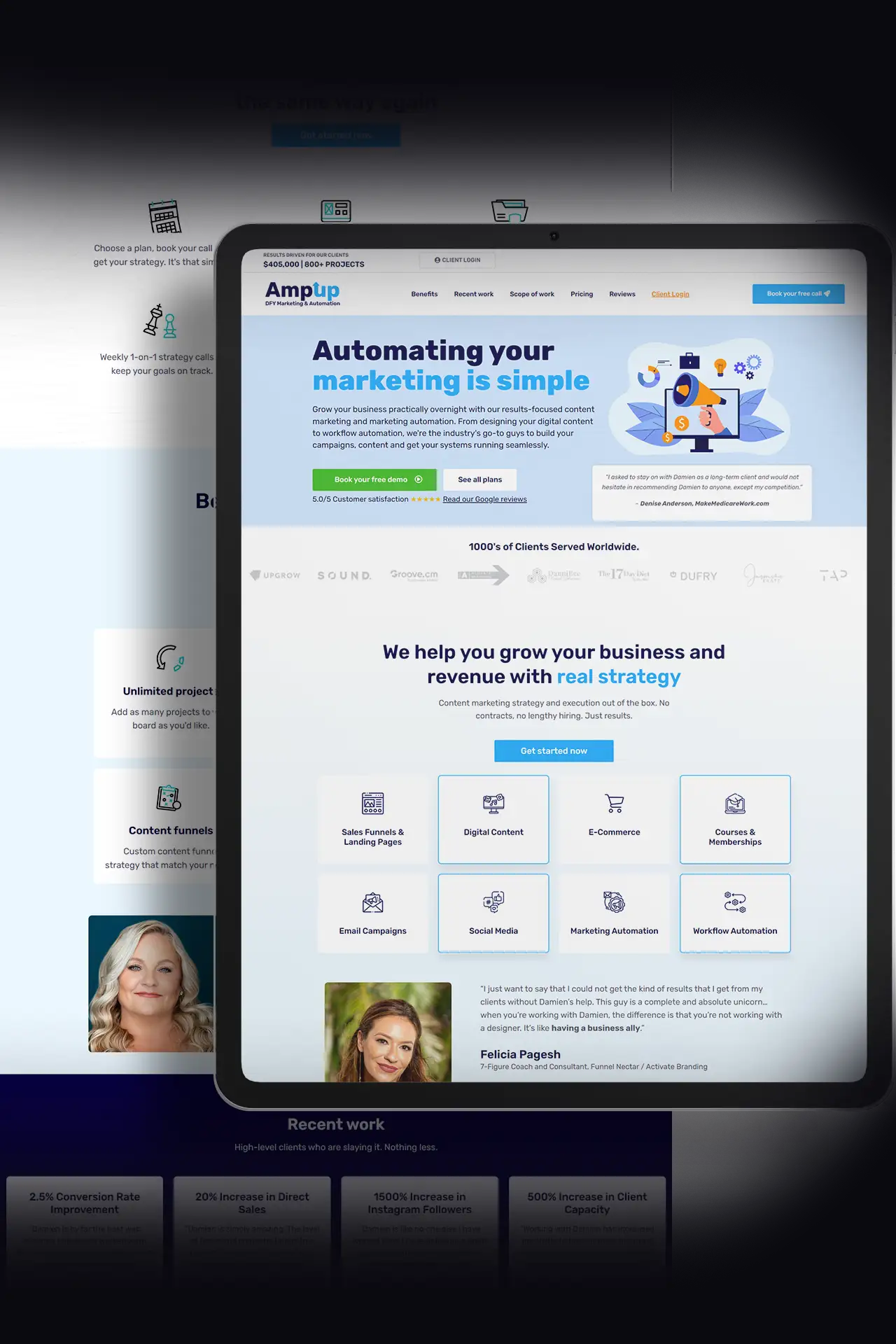 ampup-marketing copy