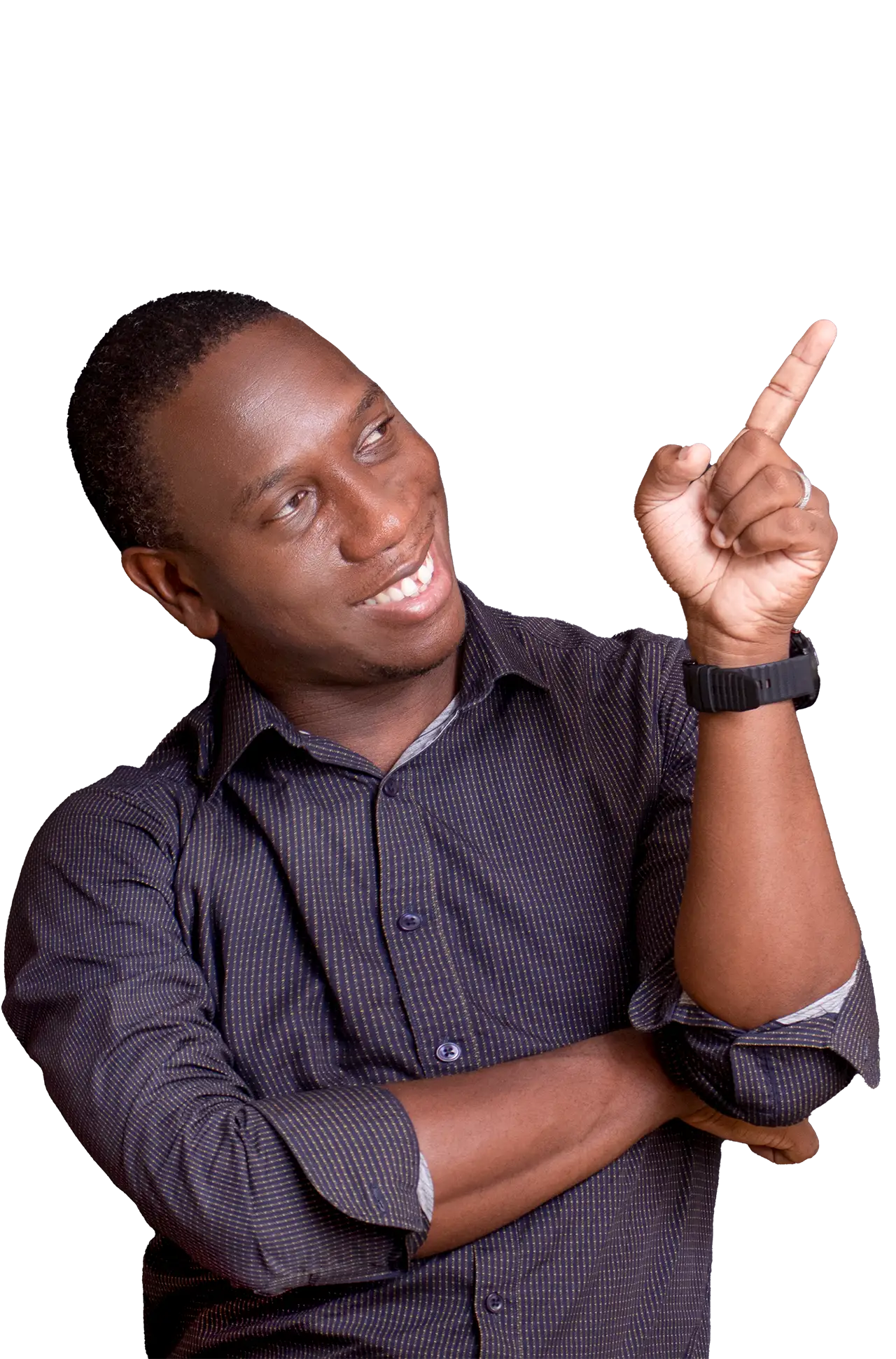 damien-pointing
